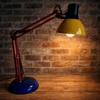 Memphis Design Bureaulamp Vintage jaren 80, Ophalen of Verzenden, Gebruikt, Memphis Design, Vintage, Retro, Minder dan 50 cm