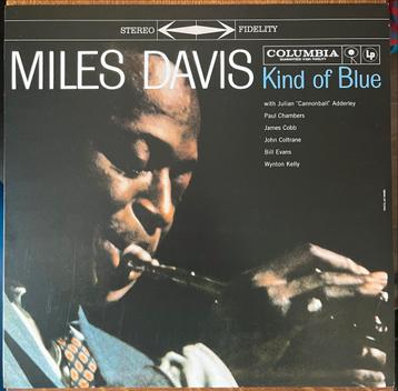 Miles Davis - Kind of Blue LP beschikbaar voor biedingen