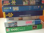 8 puzzels van 1000 stukjes  per stuk 3 euro!, Ophalen, Zo goed als nieuw