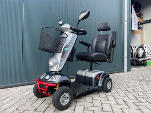 Bijna nieuwe scootmobiel Kymco midi Xls, Diversen, Brommobielen en Scootmobielen, Zo goed als nieuw, Kymco, 26 t/m 35 km, 11 t/m 15 km/u
