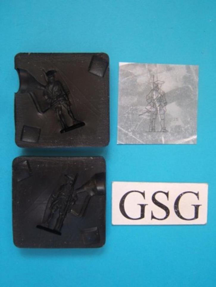 Musketeer standing PA25 nr. 27065-01, Hobby en Vrije tijd, Modelbouw | Figuren en Diorama's, Nieuw, 1:35 tot 1:50, Ophalen