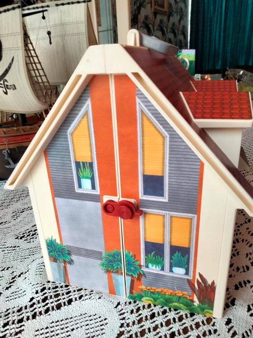 Mooi meeneem huis van Playmobil., Kinderen en Baby's, Speelgoed | Playmobil, Zo goed als nieuw, Ophalen of Verzenden