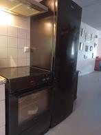 Frilec fornuis , inductie , oven , en een koelkast, Witgoed en Apparatuur, Fornuizen, Ophalen, Minder dan 85 cm, 4 kookzones, Zo goed als nieuw