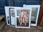 Grote lijsten - aluminium - 4 stuks beschikbaar, Huis en Inrichting, Woonaccessoires | Lijsten, Niet bekend, Niet bekend, Metaal of Aluminium