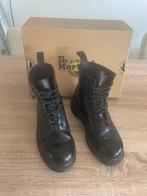 Gave zwarte leren veterboots Dr martens mono black 38! Izgst, Uitgeest, Schoenen met lage hakken, Tweedekansshop, Zwart