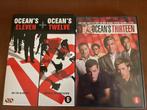 DVD Ocean’s 11+12 en Ocean’s 13, Vanaf 9 jaar, Ophalen, Zo goed als nieuw