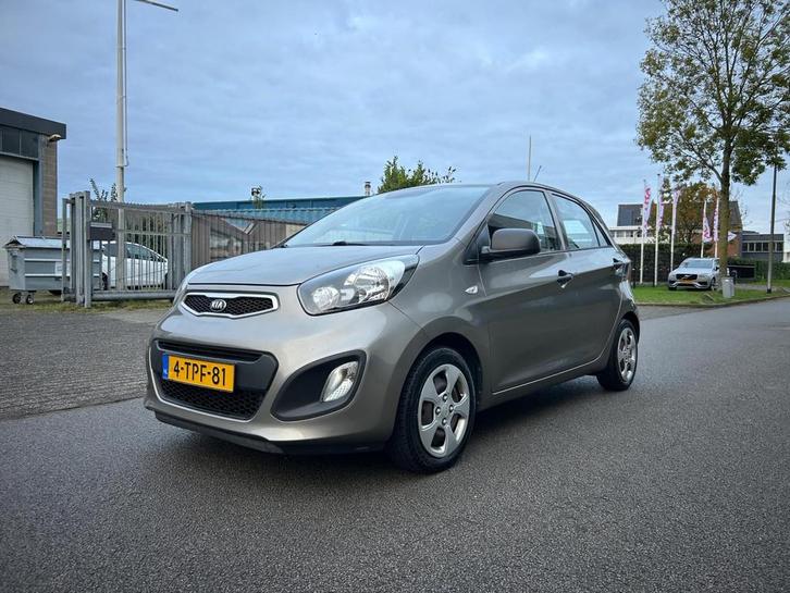 Kia Picanto 1.0 CVVT ComfortLine, Auto's, Kia, Bedrijf, Te koop, Picanto, ABS, Airbags, Airconditioning, Centrale vergrendeling