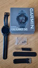 Garmin Forerunner 945, Sieraden, Tassen en Uiterlijk, Sporthorloges, Zwart, Garmin forerunner, Ophalen of Verzenden, Zo goed als nieuw