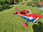 pilot rc 107 decathlon, Hobby en Vrije tijd, Modelbouw | Radiografisch | Vliegtuigen, Ophalen, Zo goed als nieuw, Benzine