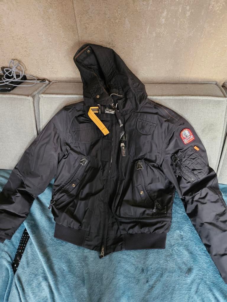 Orgineel Parajumpers Jas - Nette Staat, Kleding | Heren, Jassen | Winter, Ophalen of Verzenden, Gedragen, Zwart, Parajumpers