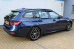 BMW 3 Serie Touring 320i High Executive Edition | Incl. 12 m, Automaat, Gebruikt, 4 cilinders, Blauw