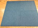 Nieuwe tapijttegels 50x50cm in de kleur blauw, Ophalen of Verzenden, Nieuw, Blauw, Tapijttegels