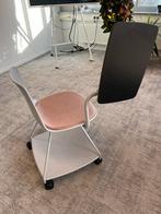 College Stoel met Tafelblad, Huis en Inrichting, Stoelen, Metaal, Ophalen of Verzenden, Zo goed als nieuw, Modern. 6 stuks voor €400,00