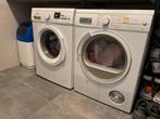 Wasmachine en droger set SIEMENS, 6 tot 8 kg, Ophalen of Verzenden, 85 tot 90 cm, 1600 toeren of meer