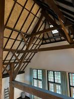Eiken spant, Doe-het-zelf en Verbouw, Hout en Planken, Ophalen, Eiken, Zo goed als nieuw, 50 mm of meer