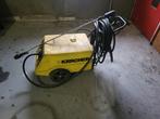Karcher hogedrukreiniger op krachtstroom, Ophalen, Gebruikt, Elektrisch, Karcher