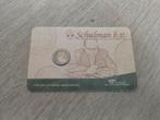 140 jaar Schulman coincard Nederland 2020, Postzegels en Munten, Ophalen of Verzenden
