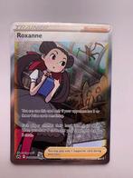 POKEMON ROXANNE FULL ART GG66/GG70 - CROWN ZENITH, Hobby en Vrije tijd, Verzamelkaartspellen | Pokémon, Foil, Ophalen of Verzenden