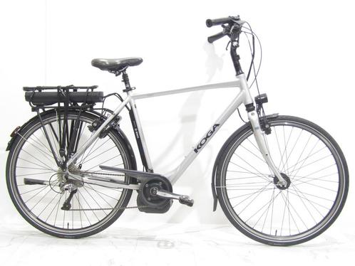 Koga Inspire grijs heren 56cm 28inch, Fietsen en Brommers, Elektrische fietsen, Gebruikt, Overige merken, 55 tot 59 cm