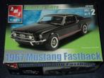 Bouwdoos 1967 Ford Mustang Fastback AMT, Hobby en Vrije tijd, Modelbouw | Auto's en Voertuigen, Overige merken, Auto, Groter dan 1:32