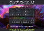 Arturia Pigments 5 Software Synthesizer Plugins + Presets, Computers en Software, Audio-software, Nieuw, Ophalen of Verzenden