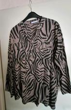 Mooie blouse maat 38, Bruin, Zo goed als nieuw, Lola Liza, Ophalen