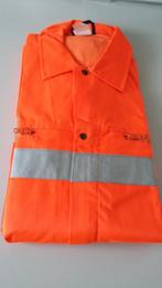 Overall ORANJE met reflectie MAAT 54 OP = OP, Kleding | Heren, Carnavalskleding en Feestkleding, Nieuw, Ophalen of Verzenden, Kleding