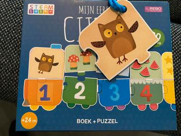 Rebo mijn eerste cijfers puzzel en boek beschikbaar voor biedingen
