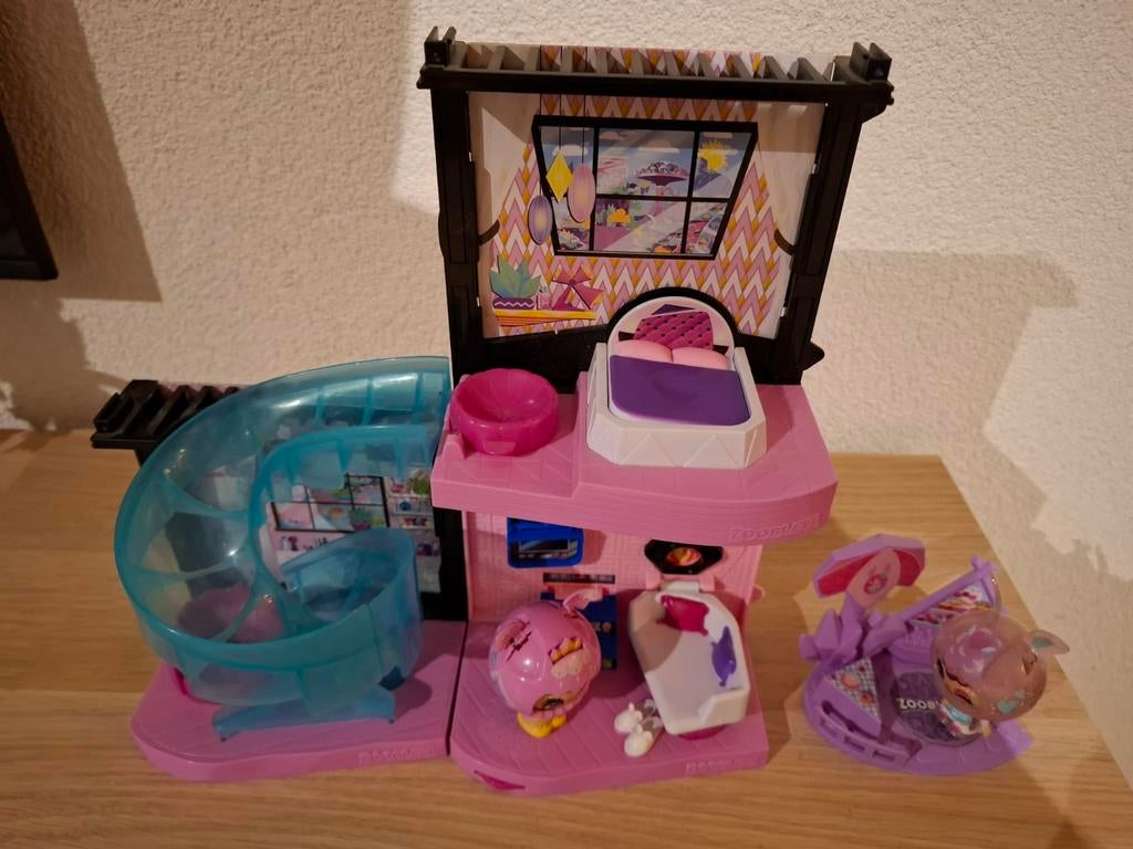 Zoobles Speelgoed Set, Ophalen of Verzenden, Zo goed als nieuw, Meisje