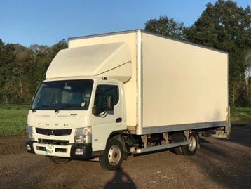 Mitsubishi Canter Fuso 7C15 Defect RHD 7.490 kg (bj 2017) beschikbaar voor biedingen