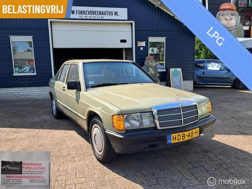 Mercedes 190-serie 2.0 En Volvo 142 op LPG Alle inruil, Auto's, Oldtimers, Bedrijf, Te koop, Mercedes-Benz, LPG, Sedan, Handgeschakeld