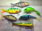 6 swimbaits : SAVAGE GEAR / SPRO / ULTIMATE / DRIFTER / FRES, Ophalen of Verzenden, Nieuw, Overige typen