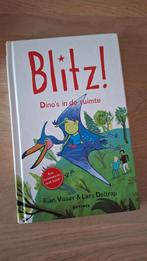 Blitz deel 5 Dino's in de ruimte, Ophalen of Verzenden, Zo goed als nieuw, Rian Visser, Fictie algemeen