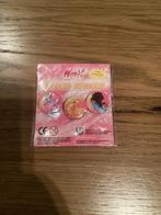 3 Winx Club Buttons - Nieuw in Verpakking, Ophalen of Verzenden, Nieuw, Figuurtje, Button