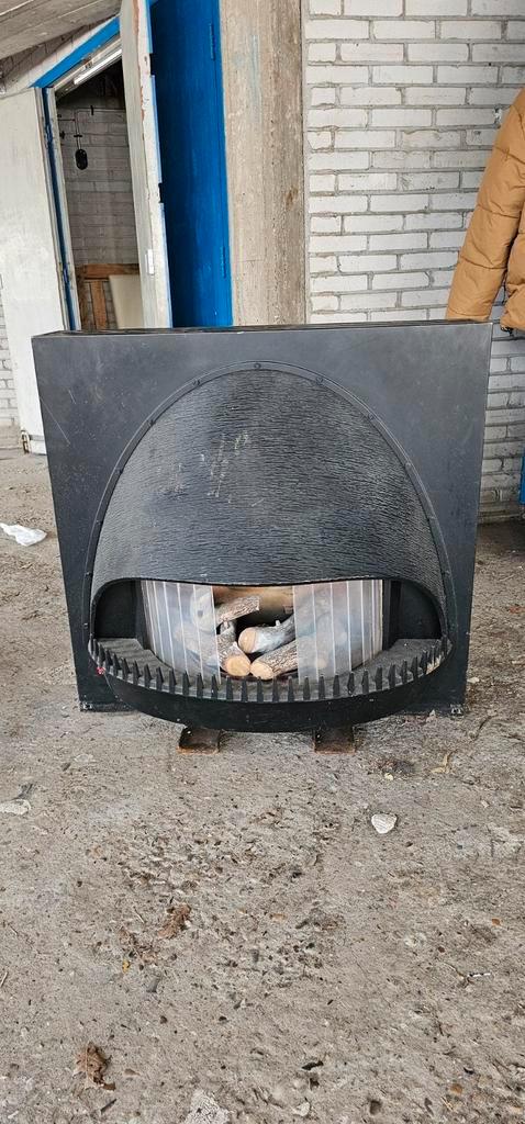 Dru Radialix 8 aardgas kachel, Huis en Inrichting, Kachels, Gebruikt, Vrijstaand, Gaskachel, Gas, Ophalen