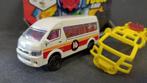 Toyota Hiace 1:64 3inch Majorette Tune Ups Pol, Ophalen of Verzenden, Nieuw, Auto