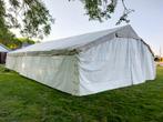 Grote tent groepstent feesttent opslagtent 16x8 meter, Ophalen, Gebruikt, Overige typen, 6 meter of meer