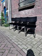 Dutch originals 1001, Huis en Inrichting, Stoelen, Ophalen, Zo goed als nieuw, Zwart, Vier