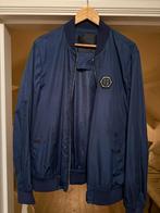 Philipp plein zomer jas origineel  L, Maat 52/54 (L), Zwart, Ophalen of Verzenden, Zo goed als nieuw