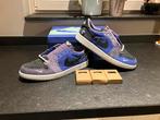 Air Jordan 1 Low “ Voodoo Alternative Zion “ Maat 45, Kleding | Heren, Overige kleuren, Nike, Nieuw, Ophalen of Verzenden
