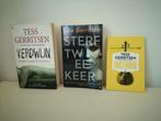 3x Tess Gerritsen - Incendio, Verdwijn en sterf twee keer, Ophalen of Verzenden, Zo goed als nieuw, Tess Gerritsen, Nederland