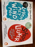 Boeken Leven met de wind mee - Steeds leuker Jelle Hermus, Boeken, Ophalen of Verzenden, Zo goed als nieuw, Overige onderwerpen