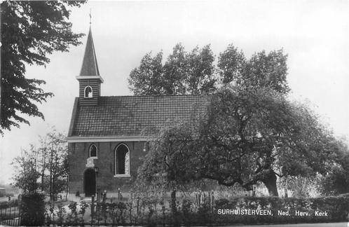 (388-458-041) Surhuisterveen Ned Herv Kerk, Verzamelen, Ansichtkaarten | Nederland, Friesland, Verzenden
