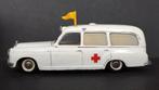 Mercedes Benz 220 S Ambulance 4 1:43 Tekno Denmark Pol, Verzenden, Zo goed als nieuw, Auto, Overige merken