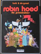 Robin Hoed - De pretmaker - deel 1 - 1979, Eén stripboek, Ophalen of Verzenden, Zo goed als nieuw, Turk & de Groot