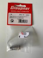 Graupner 6062 clamping cone M8x1 thread nieuw rc, Ophalen of Verzenden, Nieuw, Elektro