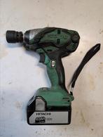 Hitachi WR18DSDL 18V slagtol, Ophalen of Verzenden, Gebruikt