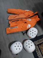 Jas met Helmen - Thuisbezorgd, Ophalen of Verzenden, Gebruikt