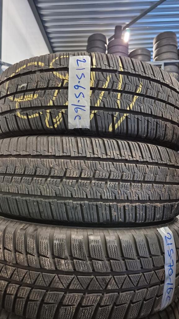 Bebdrijfswagen banden. Montage en balanceren mogelijk., Auto-onderdelen, Banden en Velgen, Band(en), Zomerbanden, 16 inch, 215 mm