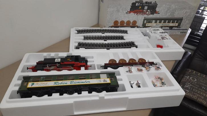 Marklin 55042 -SPOOR 1 startset compleet nieuw niet gebruikt, Hobby en Vrije tijd, Modeltreinen | Overige schalen, Nieuw, Treinset